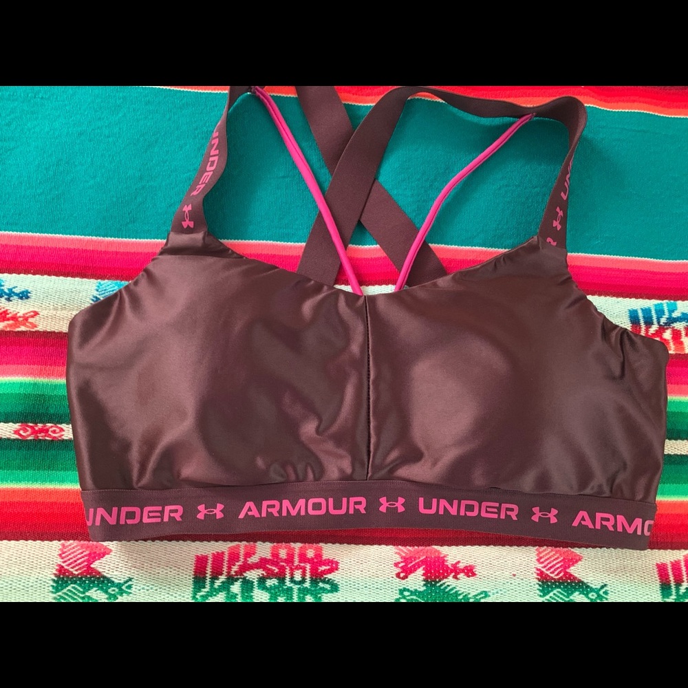 UA Low Support Strappy Sports Bra